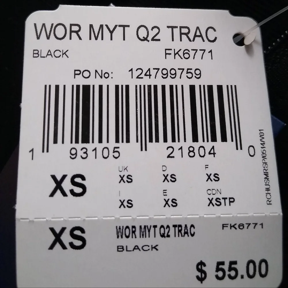 Reebok Cropped Jacket - Picture 9 of 9